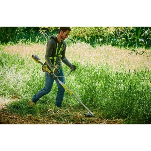 Тример садовий Ryobi Max Power RBC36X26BG2-0 36V, 26см, ніж/ліска 30см, ергоремені Vertebrae 3.7кг (без АКБ та ЗП) (5133006434)