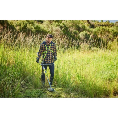 Тример садовий Ryobi Max Power RBC36X26BG2-0 36V, 26см, ніж/ліска 30см, ергоремені Vertebrae 3.7кг (без АКБ та ЗП) (5133006434)