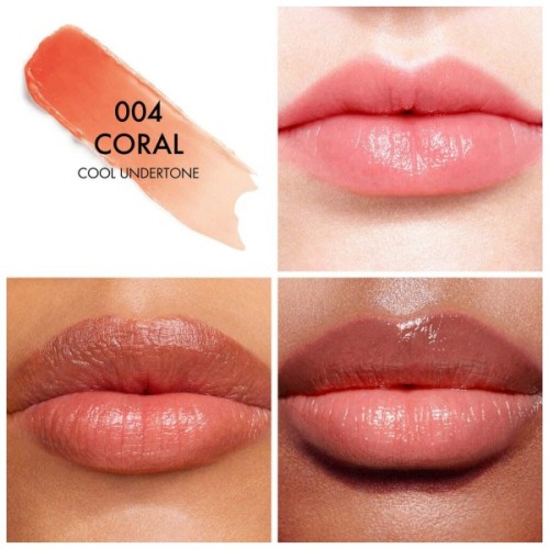 Блиск для губ Dior Addict Lip Glow 004 - Coral (3348901729215)