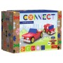 Конструктор Trefl Connect Cabriolet Delivery Truck 2 в 1, 87 елементів (5900511619706)