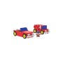 Конструктор Trefl Connect Cabriolet Delivery Truck 2 в 1, 87 елементів (5900511619706)