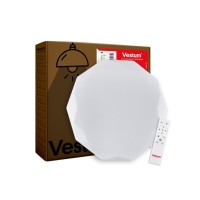 Світильник Vestum DIAMANT зоряне небо 80W 3000К-6500К з ДК (VS-91043)