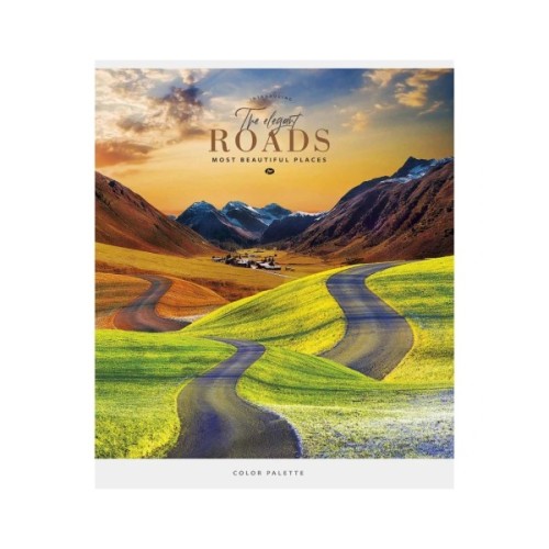 Зошит Школярик Beauty around us 96 аркушів клітинка (096-3696K)