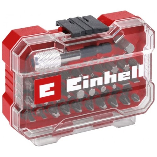Набір біт Einhell 1/4", 32шт, кейс (118693)