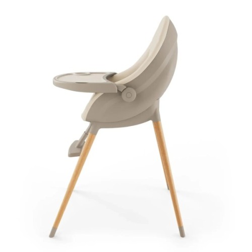 Стілець для годування Kinderkraft 2 в 1 Fini Up Beige (5902533930104)