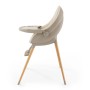 Стілець для годування Kinderkraft 2 в 1 Fini Up Beige (5902533930104)