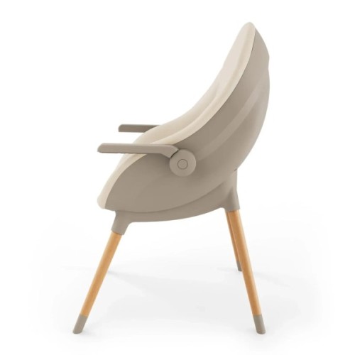Стілець для годування Kinderkraft 2 в 1 Fini Up Beige (5902533930104)