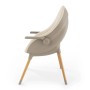 Стілець для годування Kinderkraft 2 в 1 Fini Up Beige (5902533930104)