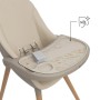 Стілець для годування Kinderkraft 2 в 1 Fini Up Beige (5902533930104)