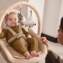 Стілець для годування Kinderkraft 2 в 1 Fini Up Beige (5902533930104)