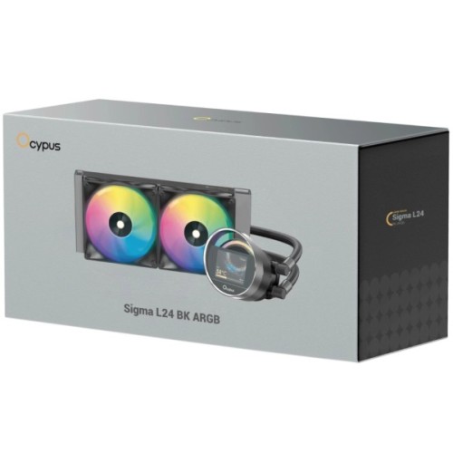 Кулер до процесора OCYPUS SIGMA-L24-BK2AAWWN00X-GL