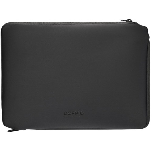 Чохол до ноутбука Tucano 13/14" Doppio, Black (BFDOP1314-BK)