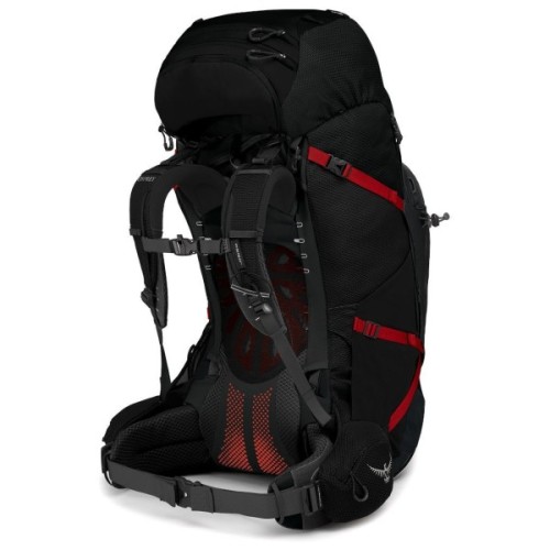 Рюкзак туристичний Osprey Aether Plus 100 black - S/M - чорний (009.2426)