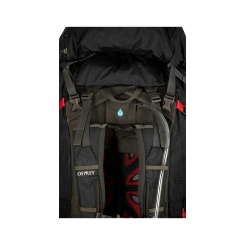 Рюкзак туристичний Osprey Aether Plus 100 black - S/M - чорний (009.2426)