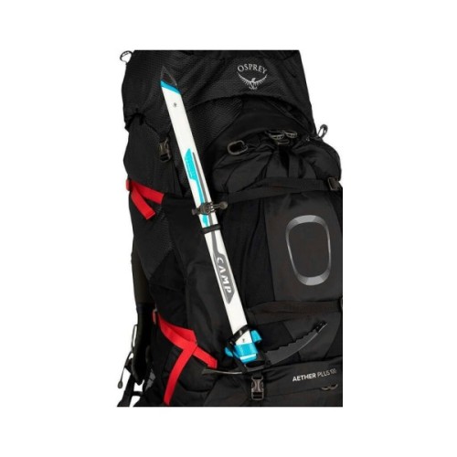 Рюкзак туристичний Osprey Aether Plus 100 black - S/M - чорний (009.2426)