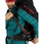 Рюкзак туристичний Osprey Aether Plus 100 black - S/M - чорний (009.2426)
