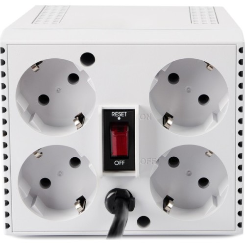 Стабілізатор напруги TCA-1200 Powercom (TCA-1200 white)