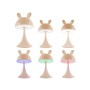 Нічник Kite Світильник LED з акумулятором Simple Bunny, персиковий (K25-317-1-4)