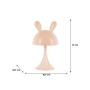 Нічник Kite Світильник LED з акумулятором Simple Bunny, персиковий (K25-317-1-4)