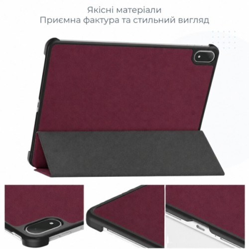 Чохол до планшета BeCover Smart Case Oppo Pad Mini (OPD2515) 8.8" Red Wine (715817)