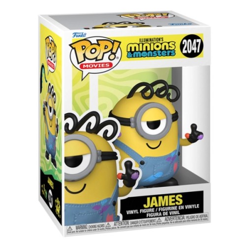 Фігурка Funko Pop серії Посіпаки і Монстряки - Джеймс (94091)