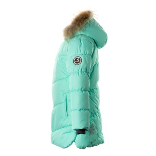 Куртка дитяча Huppa ROSA 1 17910130 м'ята 122 (4741468980775)