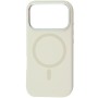 Чохол до мобільного телефона BeCover FIBRA Silicone OmniMag Apple iPhone 17 Pro Milk White (716220)