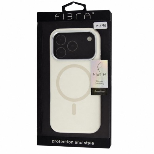 Чохол до мобільного телефона BeCover FIBRA Silicone OmniMag Apple iPhone 17 Pro Milk White (716220)