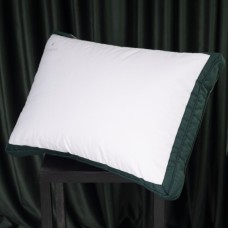 Подушка MirSon Трьохкамерна Imperial Satin Luxe (середня) 70х70 (2200007209477)