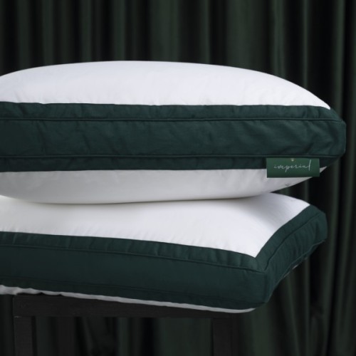 Подушка MirSon Трьохкамерна Imperial Satin Luxe (середня) 70х70 (2200007209477)