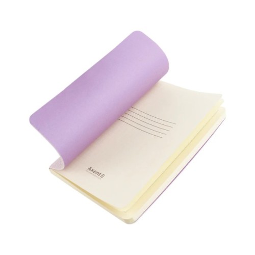 Книга записна Axent A6 Morning Dew 1, 60 аркушів клітинка (8711-5-A-TR)