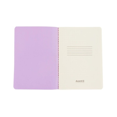 Книга записна Axent A6 Morning Dew 1, 60 аркушів клітинка (8711-5-A-TR)