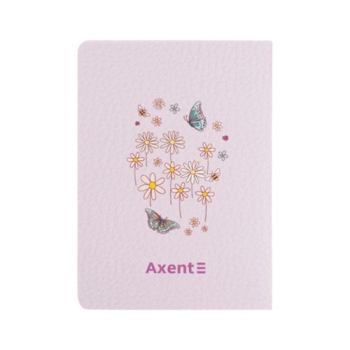 Книга записна Axent A6 Morning Dew 1, 60 аркушів клітинка (8711-5-A-TR)