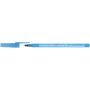 Ручка масляна Bic Round Stic, синя, 8шт в блістері (bc928497)