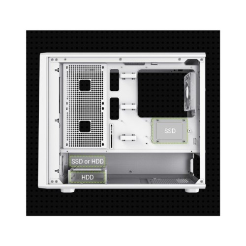 Корпус для ПК Gamemax Claw 360 WH