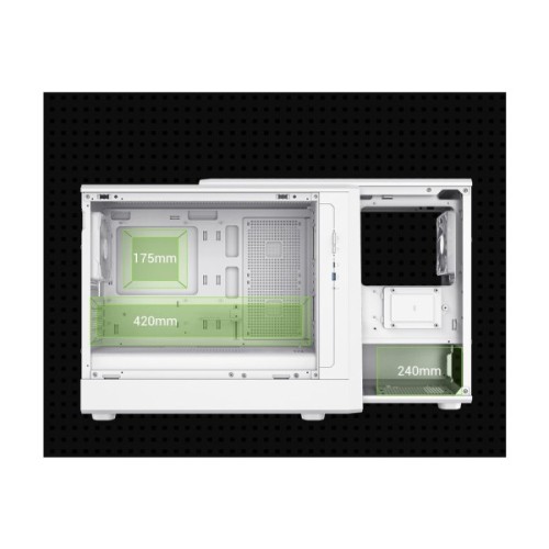 Корпус для ПК Gamemax Claw 360 WH