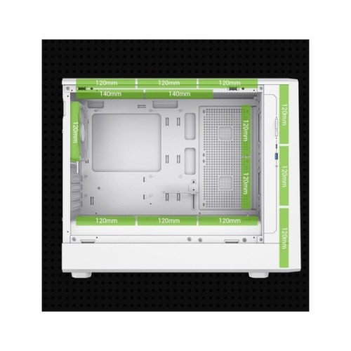 Корпус для ПК Gamemax Claw 360 WH