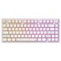 Клавіатура Dark Project ALU81 Terra Nostra PBT RGB Mech G3MS Moonstone White (DPKB_NOSTRA_81_ANSI_WHITE_UA)