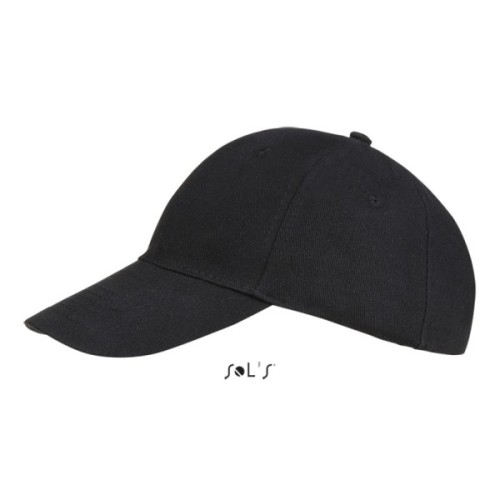 Кепка Sol's Buffalo чорний (88100312TUN)