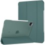 Чохол до планшета BeCover Tri Fold Hard BeCover Apple iPad Pro 11 2020/2021/2022 Dark Green (709667)
