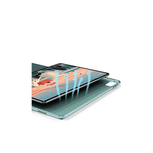 Чохол до планшета BeCover Tri Fold Hard BeCover Apple iPad Pro 11 2020/2021/2022 Dark Green (709667)