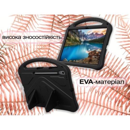 Чохол до планшета BeCover Protected Cover Samsung Galaxy Tab S10 FE Plus (SM-X620/SM-X626) 13.1" Black (713665)