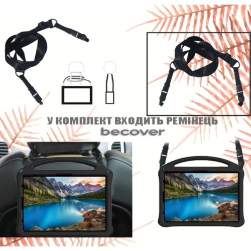 Чохол до планшета BeCover Protected Cover Samsung Galaxy Tab S10 FE Plus (SM-X620/SM-X626) 13.1" Black (713665)