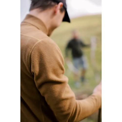 Кофта Tribe Fleece Jacket Full Zip T-KJ-0011-sand, 50 (T-KJ-0011-sand-50)