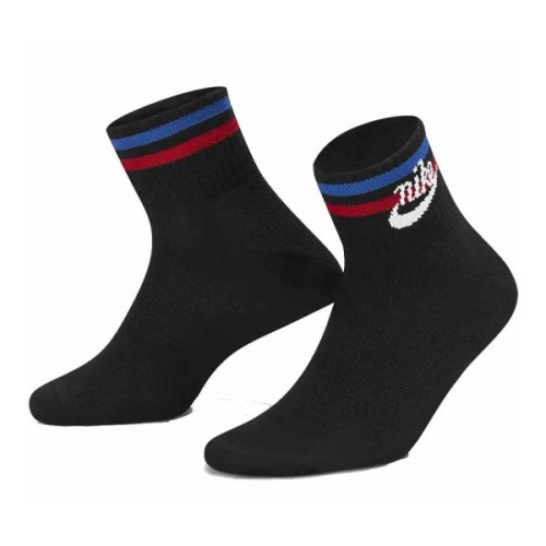 Шкарпетки Nike U NK NSW EVERYDAY ESSENTIAL AN 3PR DX5080-010 34-38 3 пари Чорні (196148786002)