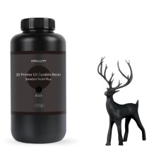 Фотополімерна смола Creality Resin, LCD Standard Plus 1кг, black, transparent (3302020090)