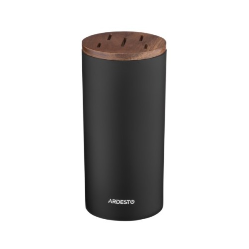 Набір ножів Ardesto Gemini, 6 предметів, нержавіюча сталь, пластик, чорний (AR2105BL)