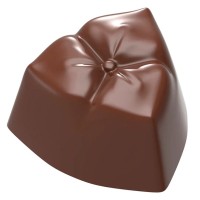 Форма для шоколаду Chocolate World "Mochi" 29х29 мм h 17 мм 3х7 шт/9,5 г (0257 CF)