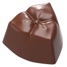 Форма для шоколаду Chocolate World "Mochi" 29х29 мм h 17 мм 3х7 шт/9,5 г (0257 CF)