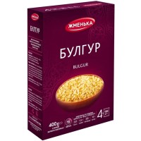 Крупа Жменька Булгур у пакетиках для варіння 4х100 г (4820152181718)